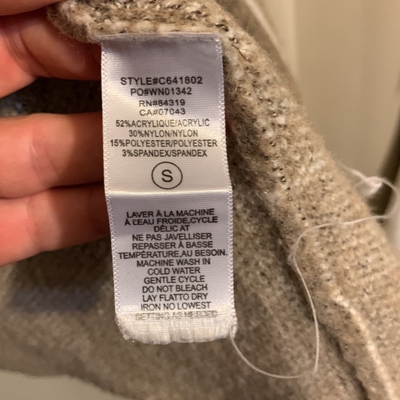 Oversized cardigan - Picture 2 of 3